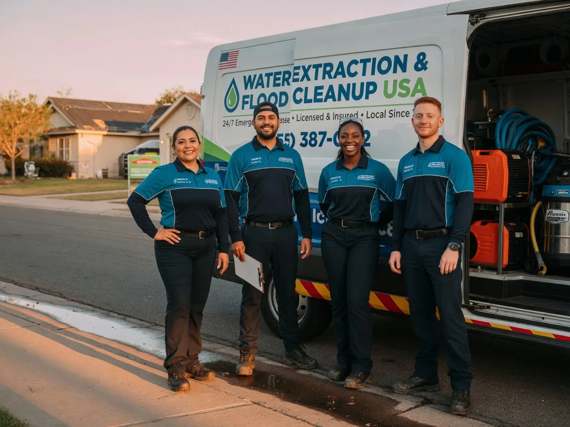 Emergency Water Extraction company in Coopers Plains, NY