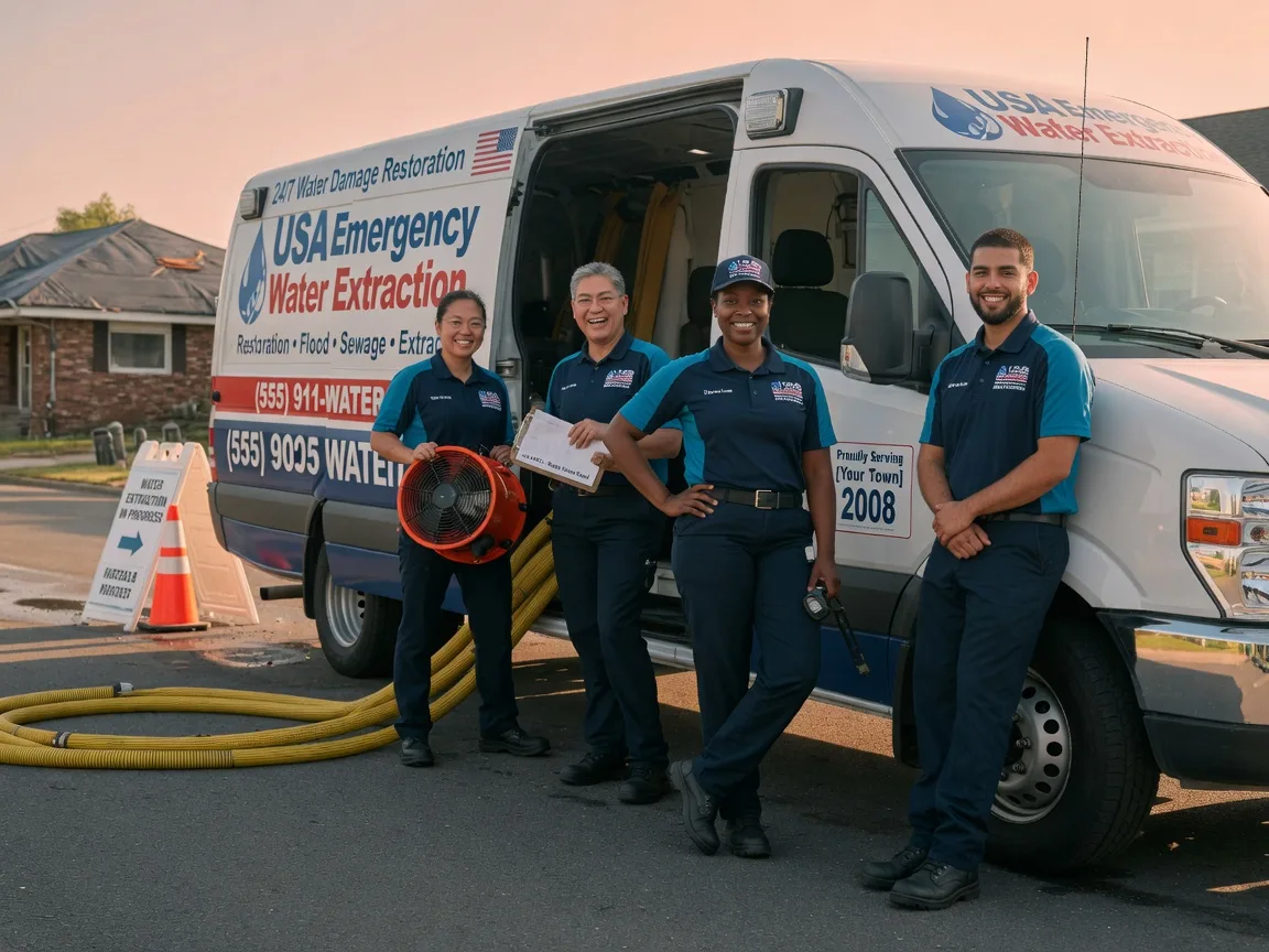 Emergency Water Removal company in Coopers Plains, NY